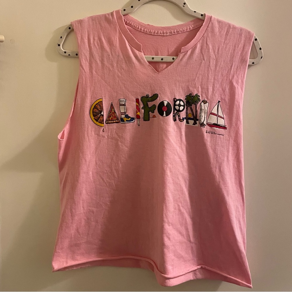 vintage california tee